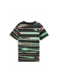 Puma - Młodzieżowa koszulka przedmeczowa Portugalia PUMA Black White. Kolor: biały, wielokolorowy, czarny