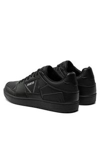 Guess Sneakersy Sava Low FMTSAL PAC12 Czarny. Kolor: czarny. Materiał: skóra #3