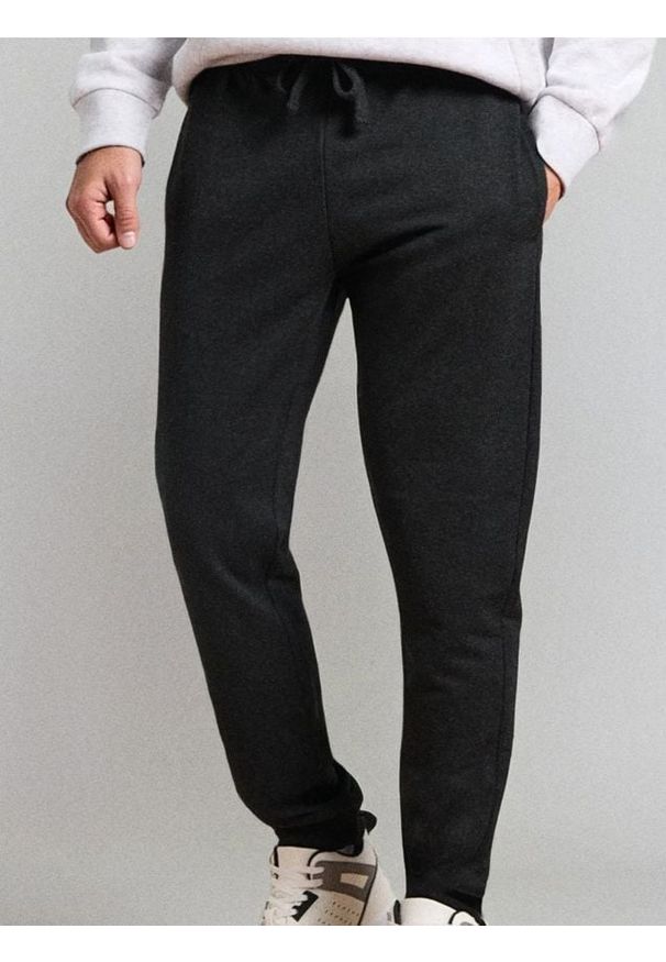 Sinsay - Spodnie jogger - szary. Kolor: szary