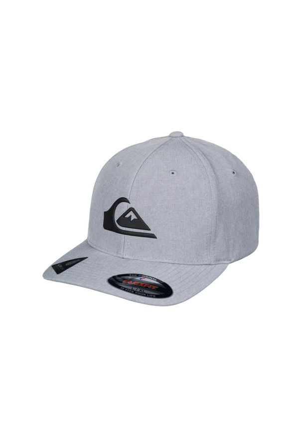 Quiksilver - dla Mężczyzn AMPED UP Szary. Kolor: szary. Materiał: bawełna, elastan, poliester, materiał