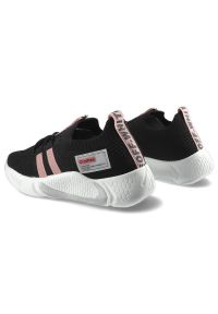 Czarne Sneakersy Damskie Artiker Sportowe Półbuty. Okazja: na co dzień. Kolor: czarny. Materiał: dzianina. Szerokość cholewki: normalna #7