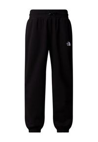 The North Face Spodnie dresowe Essential NF0A8BHS Czarny Regular Fit. Kolor: czarny. Materiał: syntetyk, bawełna #4