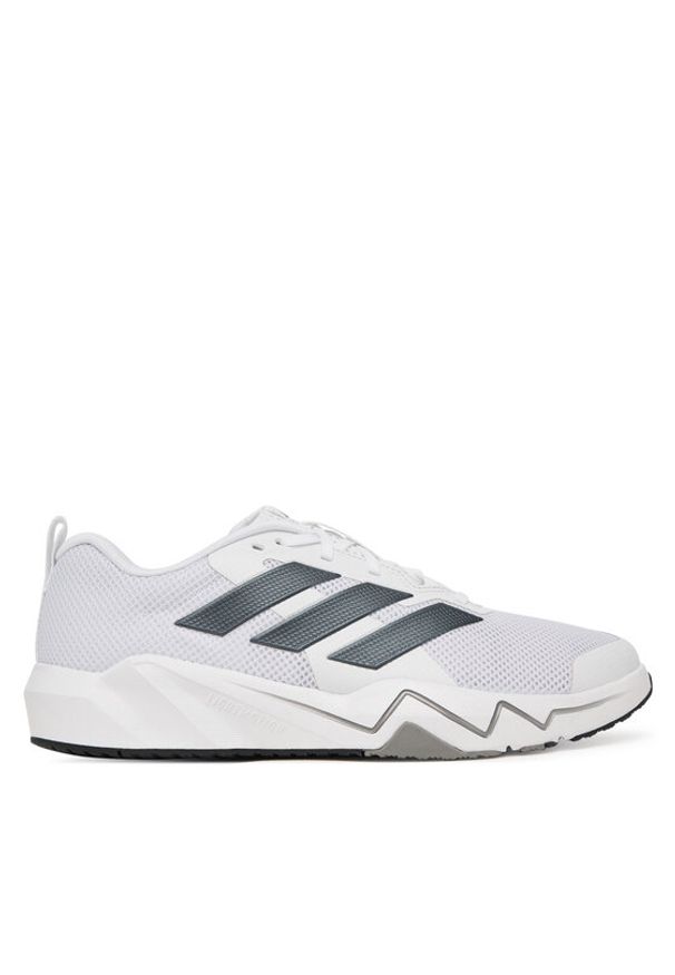 Adidas - adidas Buty na siłownię Rapidmove Go Trainer M JQ1461 Biały. Kolor: biały. Materiał: materiał. Sport: fitness