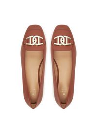 Aigner Baleriny Madeleine 3A 1251310 Brązowy. Kolor: brązowy. Materiał: skóra