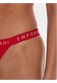 Emporio Armani Underwear Komplet 2 par stringów 164522 4F227 10374 Czerwony. Kolor: czerwony. Materiał: bawełna #3