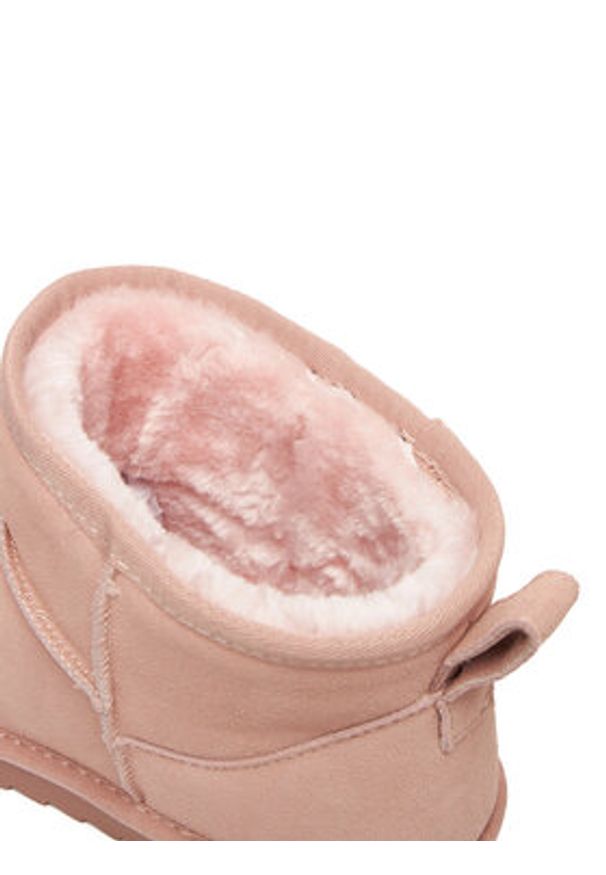 DeeZee Śniegowce E1 TECHNOLOGY DZ-81 Różowy. Kolor: różowy. Materiał: materiał