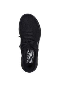 skechers - Adidasy Skechers Summits-new Daily, Kobiety. Kolor: czarny. Sport: turystyka piesza
