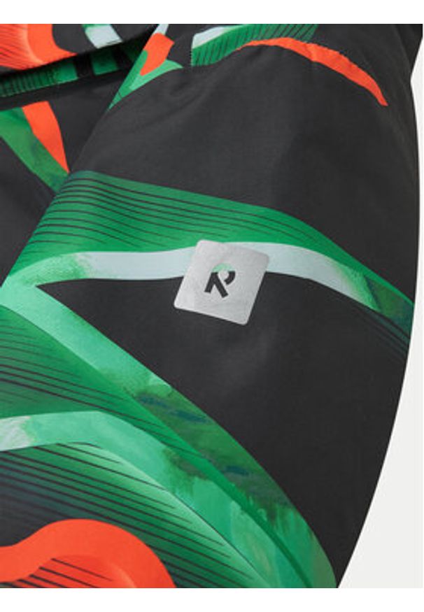Reima Kurtka narciarska Tirro 5100075C Czarny Regular Fit. Kolor: czarny. Materiał: syntetyk. Sport: narciarstwo