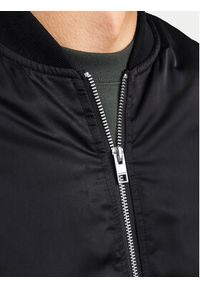 Jack & Jones Kurtka bomber Ocean 12256857 Czarny Regular Fit. Kolor: czarny. Materiał: syntetyk #3