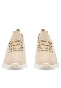 Jenny Fairy Sneakersy WYL0310-01 Beżowy. Kolor: beżowy. Materiał: materiał #6