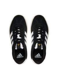 Adidas - adidas Sneakersy VL Court 3.0 ID6279 Czarny. Kolor: czarny. Materiał: zamsz, skóra #5