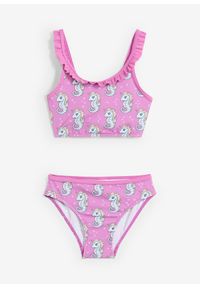 bonprix - Bikini (2 części). Kolor: różowy