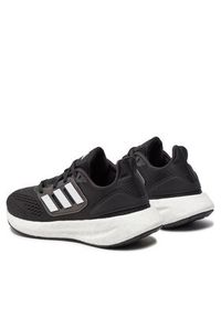 Adidas - adidas Buty do biegania Pureboost Running Kids ID8480 Czarny. Kolor: czarny. Materiał: materiał. Sport: bieganie