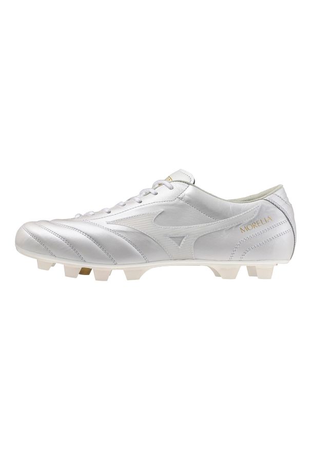 Buty piłkarskie męskie Mizuno Morelia Ul. Kolor: biały. Sport: piłka nożna