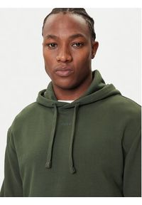 Hugo - HUGO Bluza Dapo 50486478 Zielony Relaxed Fit. Kolor: zielony. Materiał: bawełna #5