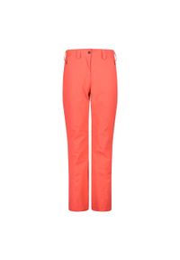 Spodnie narciarskie dla kobiet CMP. Kolor: czerwony. Sezon: zima. Sport: narciarstwo #2