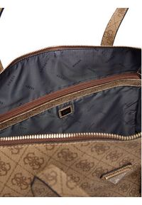 Guess Torba weekendowa Latona Travel TWLB92 11017 Brązowy. Kolor: brązowy. Materiał: skóra #4