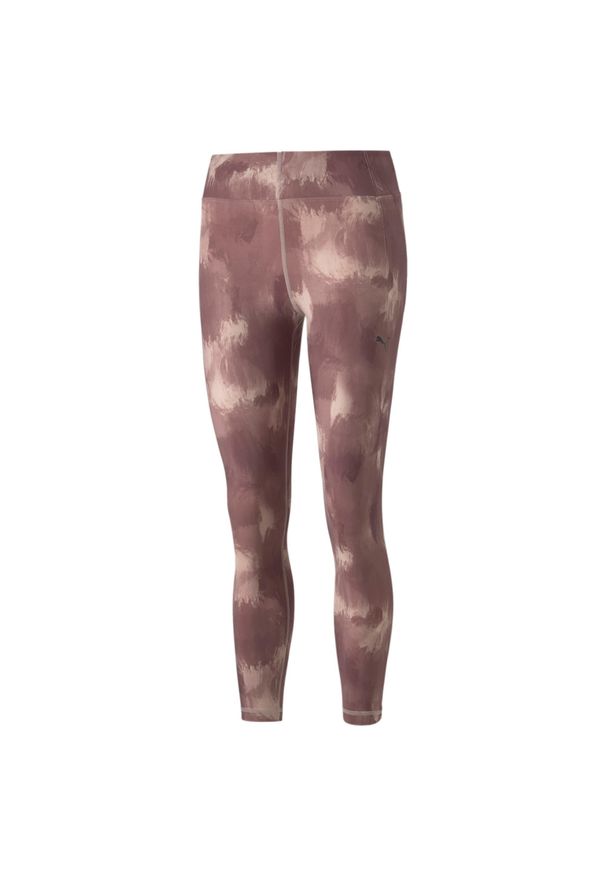 Rajstopy Sportowe Męskie Puma. Kolor: fioletowy. Sport: bieganie