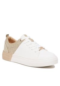 DeeZee Sneakersy WS2158-07 Biały. Kolor: biały. Materiał: skóra