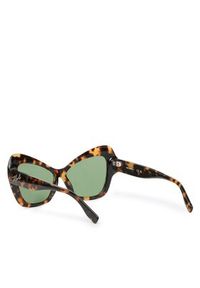 Karl Lagerfeld - KARL LAGERFELD Okulary przeciwsłoneczne KL6076S Brązowy. Kolor: brązowy