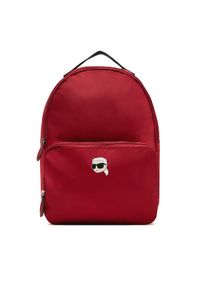 Karl Lagerfeld - KARL LAGERFELD Plecak A1W30137 Czerwony. Kolor: czerwony. Materiał: materiał #1