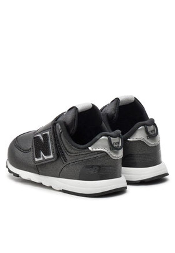 New Balance Sneakersy NW574FM Czarny. Kolor: czarny. Materiał: skóra. Model: New Balance 574