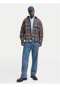 Jack & Jones Kurtka przejściowa Denver 12293835 Brązowy Loose Fit. Kolor: brązowy. Materiał: syntetyk #5