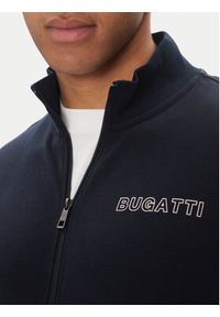 Bugatti Bluza 8750 75070C Granatowy Regular Fit. Kolor: niebieski. Materiał: bawełna #5