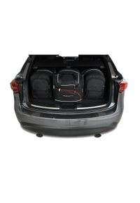 KJUST - Torby Do Bagażnika Infiniti Qx70 2013-2018 4Szt Kjust. Kolor: czarny. Styl: sportowy #1