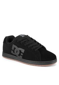 DC Shoes Sneakersy GAVELER ADYS100536-BGM Czarny. Kolor: czarny. Materiał: skóra #7