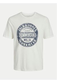 Jack & Jones T-Shirt Jeans 12256779 Granatowy Standard Fit. Kolor: niebieski. Materiał: bawełna #7