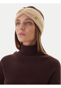 Calvin Klein Opaska materiałowa LV04F8039G Pomarańczowy. Kolor: pomarańczowy. Materiał: wełna #2