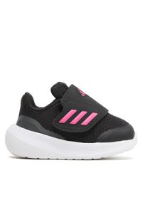 Adidas - adidas Sneakersy Runfalcon 3.0 Sport Running Hook-and-Loop Shoes HP5862 Czarny. Kolor: czarny. Materiał: materiał. Sport: bieganie #1