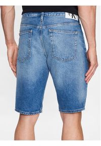 Calvin Klein Jeans Szorty jeansowe J30J322791 Niebieski Regular Fit. Kolor: niebieski. Materiał: jeans, bawełna #4