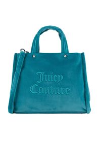 Juicy Couture Torebka BIJXT8701WPO Turkusowy. Kolor: turkusowy