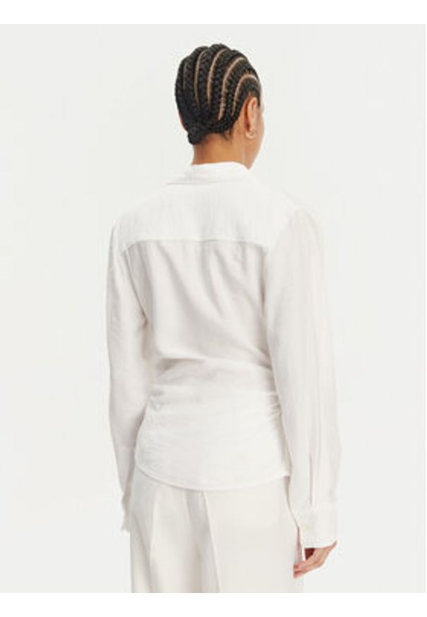 JACQUEMUS Koszula 213SH002-1020 Biały Regular Fit. Kolor: biały. Materiał: wiskoza