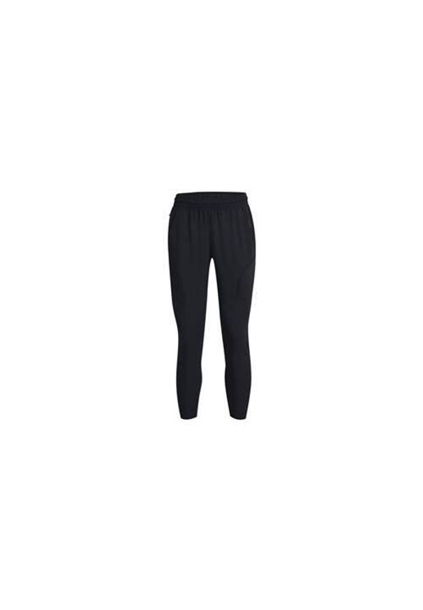 Spodnie treningowe damskie Under Armour 1379115001. Kolor: czarny. Materiał: materiał, syntetyk