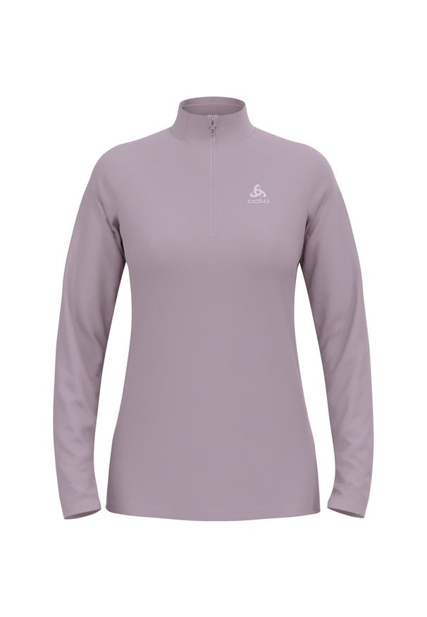 Odlo - Bluza techniczna damska ODLO Essential Light Mid Layer 1/2 zip. Kolor: fioletowy