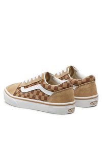 Vans Tenisówki Old Skool VN000D2VBF21 Beżowy. Kolor: beżowy. Materiał: skóra, zamsz #7