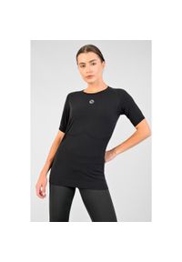 NESSI SPORTSWEAR - Oddychająca Koszulka Z Krótkim Rękawem Ultra. Kolor: czarny. Długość rękawa: krótki rękaw. Długość: krótkie. Sport: bieganie