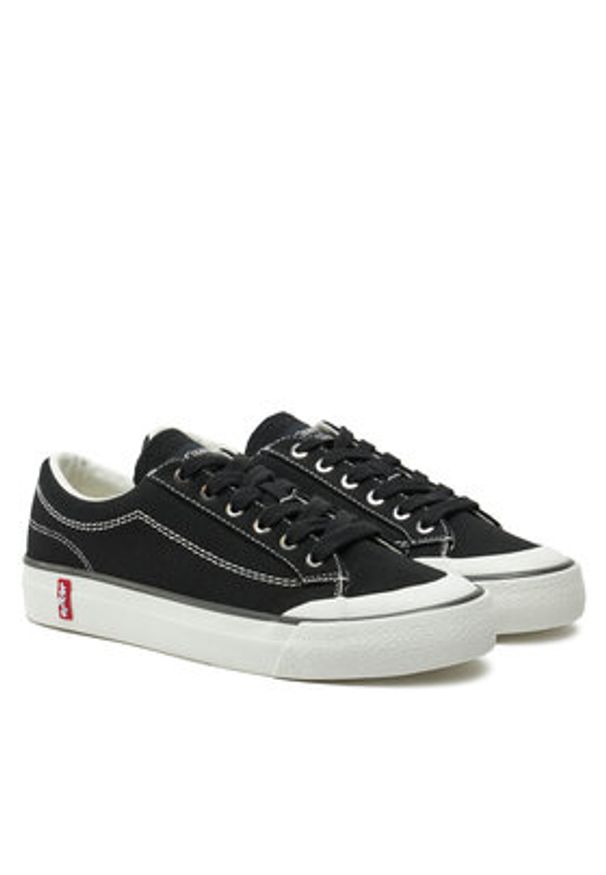 Levi's® Trampki 235662-733-59 Czarny. Kolor: czarny. Materiał: materiał