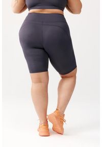 ROUGH RADICAL - Damskie spodenki treningowe Rough Radical Essa Plus Size. Kolekcja: plus size. Kolor: szary