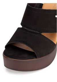 Lasocki Klapki BOLONIA EST-2026-02 Czarny. Kolor: czarny. Materiał: skóra #7