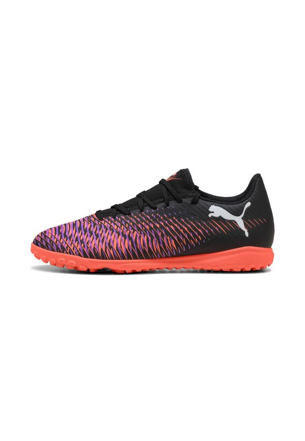 Buty piłkarskie Puma Future 8 Play TT. Kolor: czarny, wielokolorowy. Materiał: syntetyk. Sport: piłka nożna