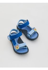 Reserved - Sandały Psi Patrol - niebieski. Kolor: niebieski. Materiał: materiał. Styl: klasyczny #1