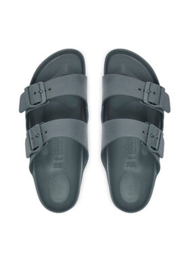 Birkenstock Klapki Arizona 1031352 Szary. Kolor: szary. Materiał: syntetyk