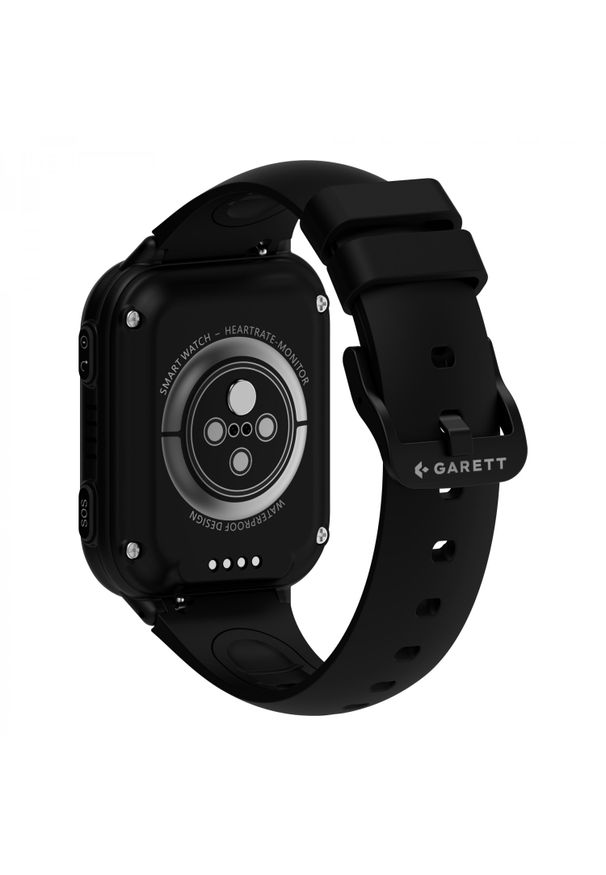 GARETT - Garett Kids Vibe 4G czarny. Kolor: czarny