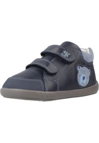 Garvalin - Buty GARVALIN 251309G Niebieski. Kolor: niebieski. Materiał: tkanina, skóra. Sport: turystyka piesza