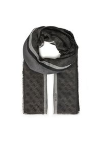 Guess Szal AM9492 POL03 Czarny. Kolor: czarny. Materiał: wiskoza, materiał