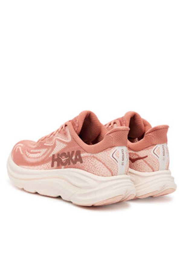 HOKA - Hoka Buty do biegania Clifton 10 1162031 Różowy. Kolor: różowy. Materiał: materiał